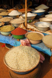 Abomey market, Benin