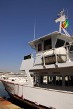 Coumba Castel, the ferry to Gorée