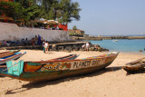 Rowboat, Île de Gorée