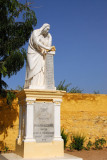 To the doctors and pharmacists who died, victims of their devoutness during the epidemic of 1878, Gorée