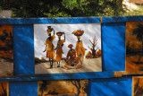 Art for sale, Castel of Île de Gorée
