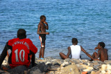 Hanging out, Île de Gorée