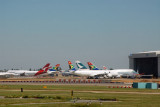 Widebodies from distant corners of the Commonwealth, London-Heathrow