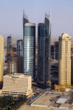 Al Futtain Marine Towers with the Oasis Beach Hotel (now demolished)