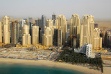 JBR and the and the Sheraton Jumeirah Beach Resort