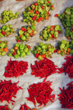 Peppers, Abomey market, Benin