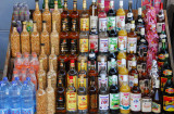 Benin lies outside Africa's Islamic belt and liquor available roadside