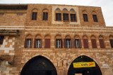 The much-altered Citadel of Tartus is integrated into the old town