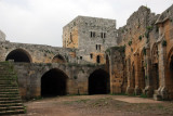 Upper Courtyard and Keep, Krak des Chevaliers