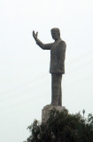 President Hafez al-Assad looks over the coastal highway