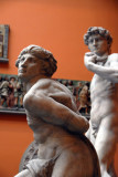 Michelangelo's Rebellious Slave, 1513-1516 (cast)