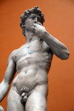 Michelangelo's David, 1501-1504 (cast)