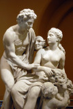 Vertumnus and Pomona, 1725, by Laurent Delvaux