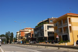Dogana, along the main road from Rimini, Rep. San Marino