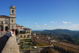 View from the Piazza della Libertà, San Marino