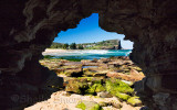 Avalon from cave