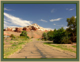 Downtown Bluff, Utah