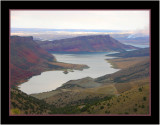 Smoke in Flaming Gorge