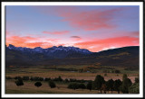 Sunrise near Ridgway