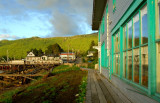 walkway to main street of Craig AK