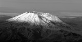 fresh snow on St Helens