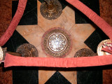 Embedded in the floor in the centre of the main hall is a replica 25 carat (5 g) diamond, which marks Kilometre Zero for Cuba. The original diamond, said to have belonged to Tsar Nicholas II of Russia and have been sold to the Cuban state by a Turkish merchant, was stolen on 25 March 1946 and mysteriously returned to the President, Ramón Grau San Martín, on 2 June 1946 . It was replaced in El Capitolio by a replica in 1973.