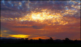 Sunset at Helensville