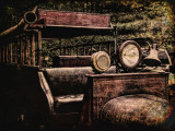 The Old Fire Truck