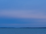 Harvey's Beach during the blue hour