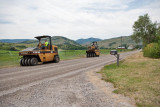 8337 Road resurfacing
