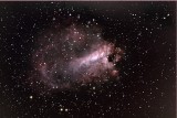 M17 - uncropped, no flats; no coma