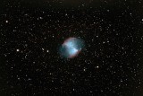 M27 - The Dumbell Nebula 09-May-2016