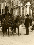 From the set of The Knick, Bedford-Stuyvesant, Brooklyn