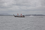 Longtail boat