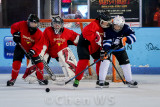 Women: Bangkok Zeus vs Singapore Women ICe Hocky Club (red)