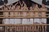 Hadaka Odori 2015 at Hokai-ji Kyoto