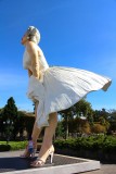 Marilyn and the little Boy Bendigo 2016