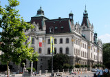 Palace, Now Part of the Ljubljana University