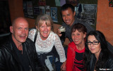 Rudy, Steph, Cesar, Sharon, Jo Anne
