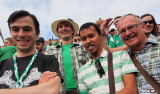 Watching a Hurling Match