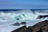 Interesting wave... like a vortex