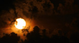 Morning sun, departing rain