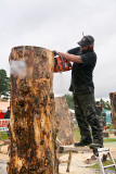 Carve Carrbridge 30th August 2014 012