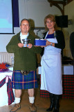 Golden Spurtle 2014 Chris Young & Christina Conte joint Speciality winners