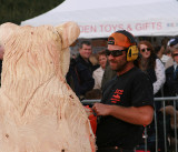 Josh Dagg - Carve Carrbridge 2015 finishing touches