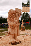 Wladyslaw Ligocki - Carve Carrbridge 2015 Half way with model