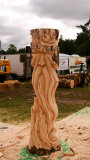 Simon Archer - Carve Carrbridge 2015 Half way