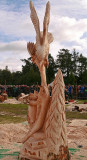 Pete Bowsher - Carve Carrbridge Winner 2015