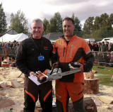 Pete Bowsher - Carve Carrbridge Winner 2015