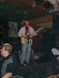 Mark onstage